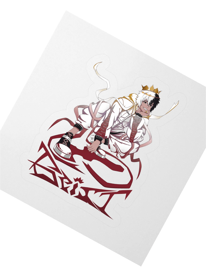 I'm Geist Sticker product image (4)