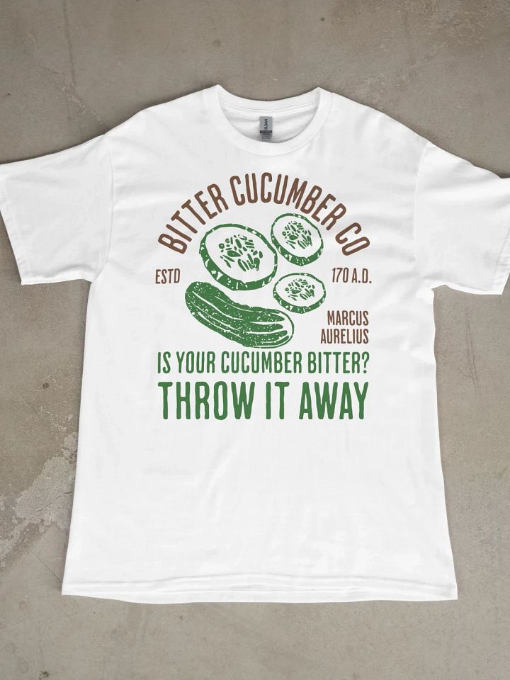 Bitter Cucumber TSHIRT product image (1)
