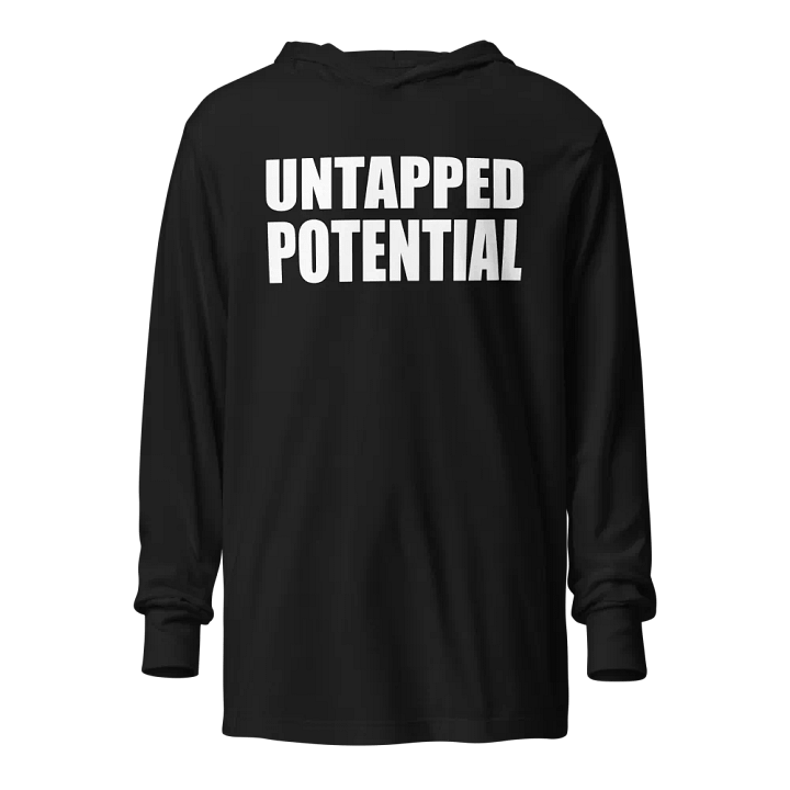 Untapped Potential Hooded T-shirt product image (1)