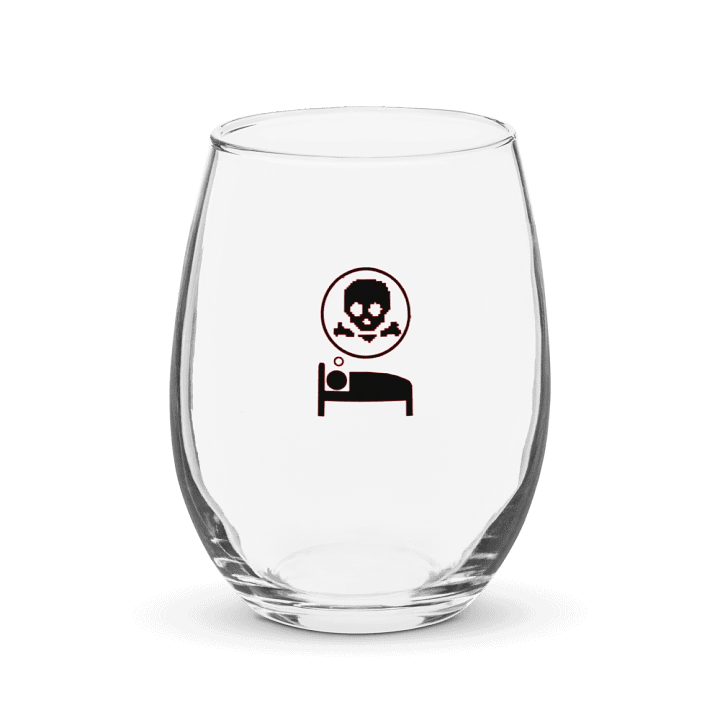 Twisted Dreams Wine Glass product image (1)