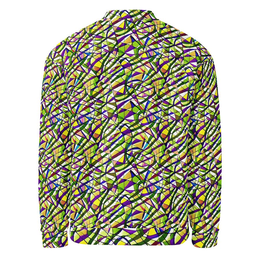 Stained Glass Bomber Jacket product image (2)