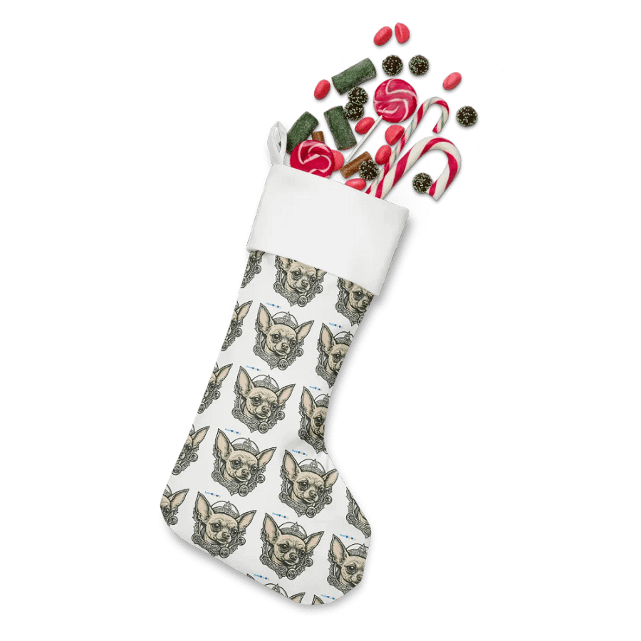 Yoda-Chihuahua Christmas Stocking product image (4)