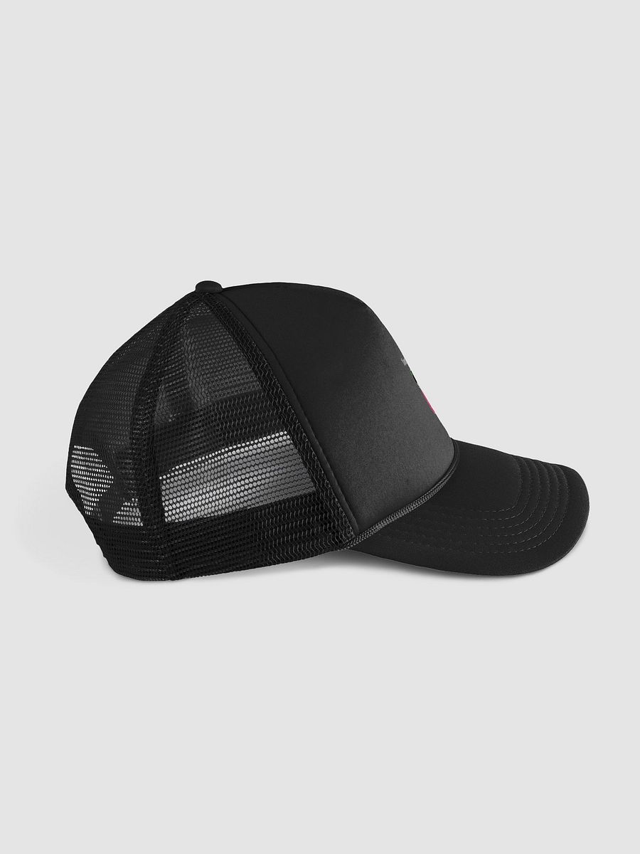Kawaii Kimono Trio Foam Trucker Hat product image (8)