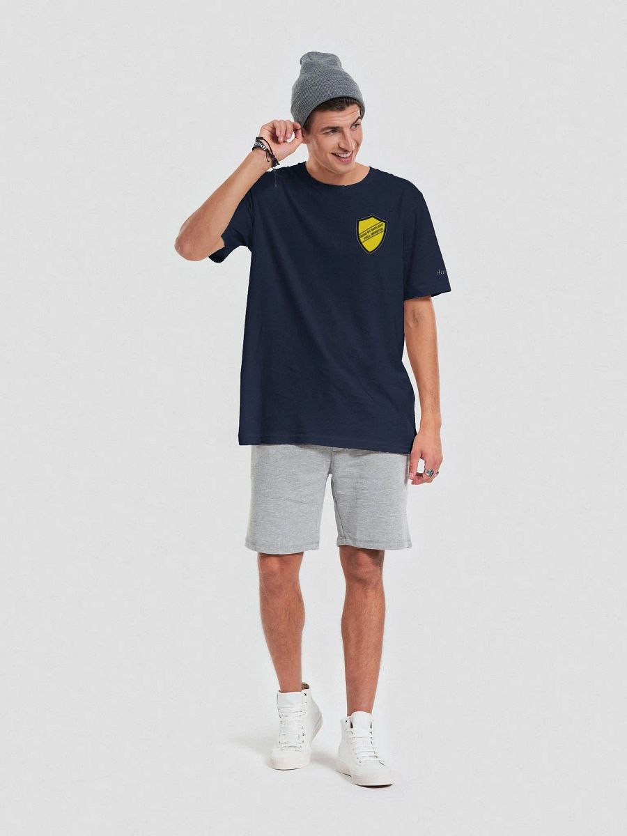 Hall Monitor Badge T-Shirt - Dark product image (5)