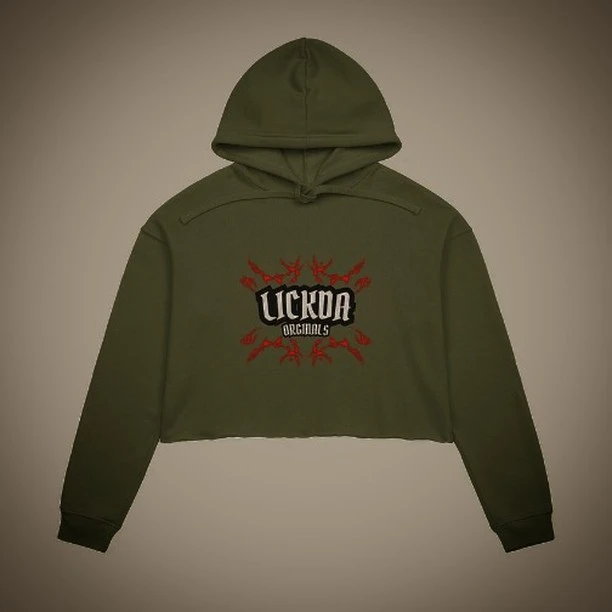 💨Wanna Stay ODD?
💯Check out 'ORIGINALS-FLEECE CROP HOODIE' @ https://lickda.com/en-nzd/products/originals-fleece-crop-hoodie
...