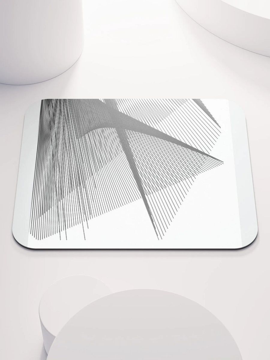 Impression Dynamic Lines Mouse Pad product image (1)