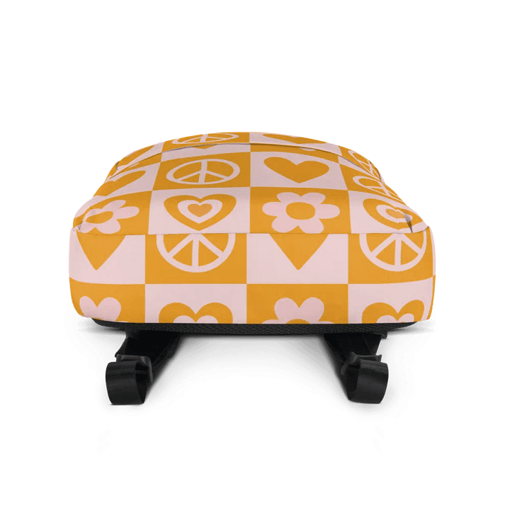 Peace, Love, and Harmony Backpack product image (2)