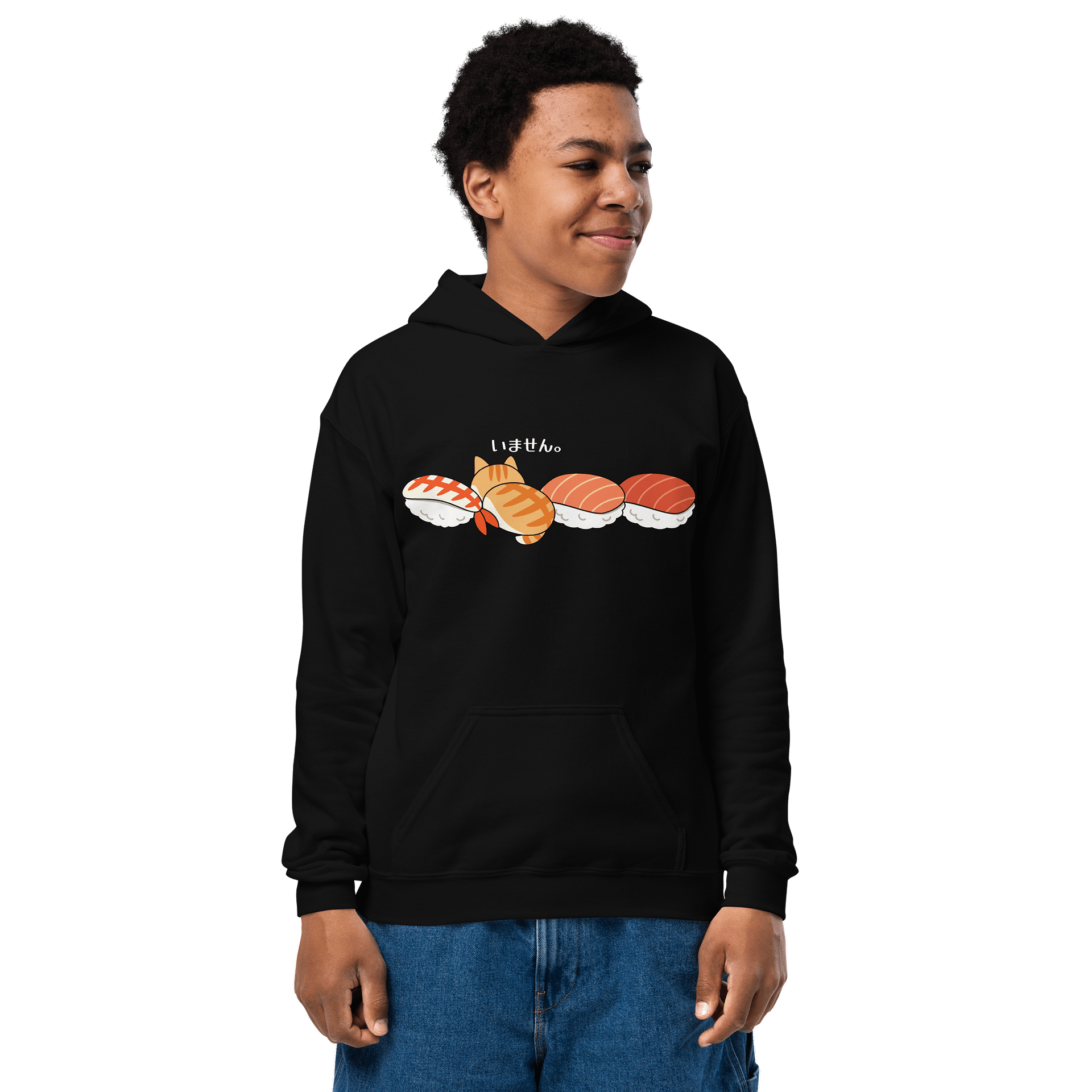 Sushi Cat - Unisex Youth Hoodie product image (1)