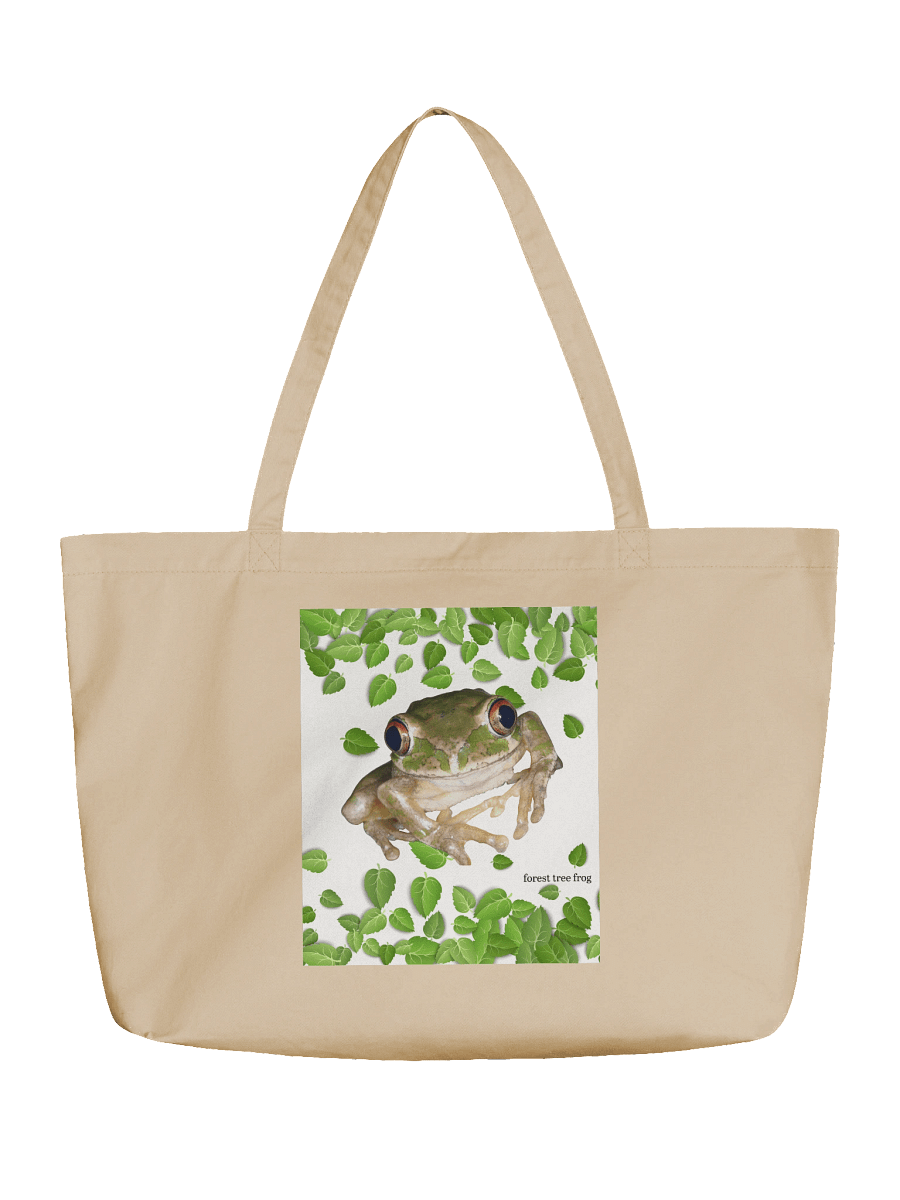 Mom and Baby Set-Forest Tree Froggie-Econscious Eco-Friendly Tote Bag product image (5)