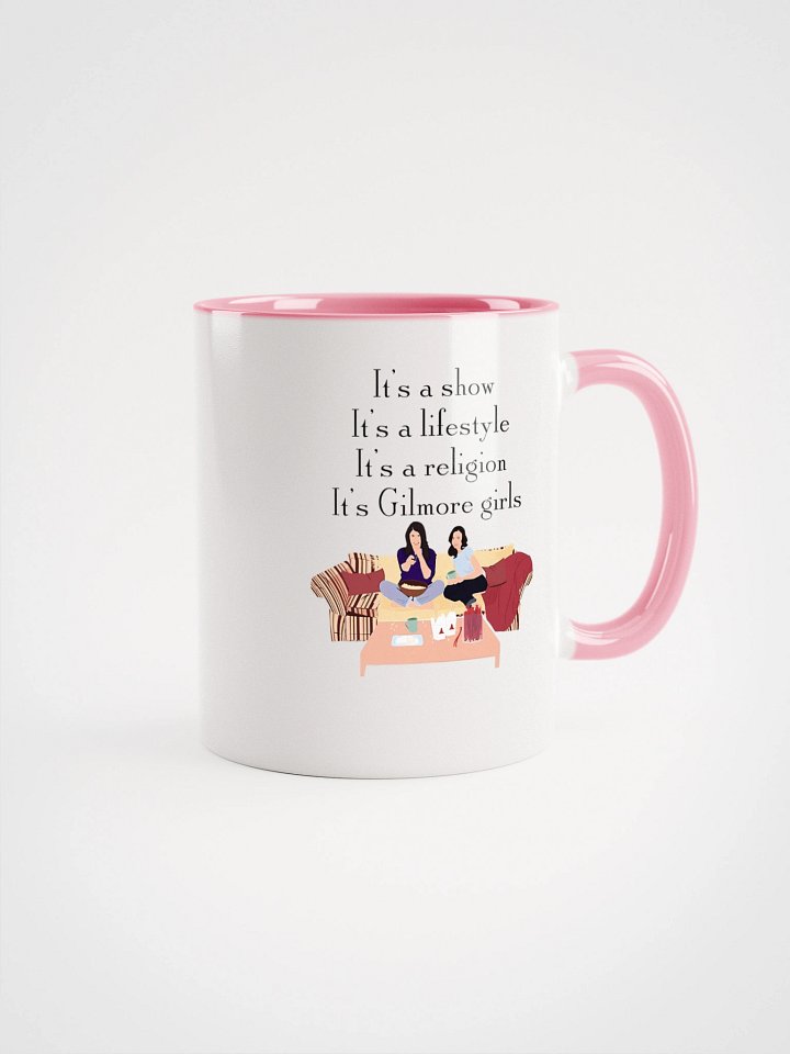 Gilmore Fan Ceramic Mug product image (1)