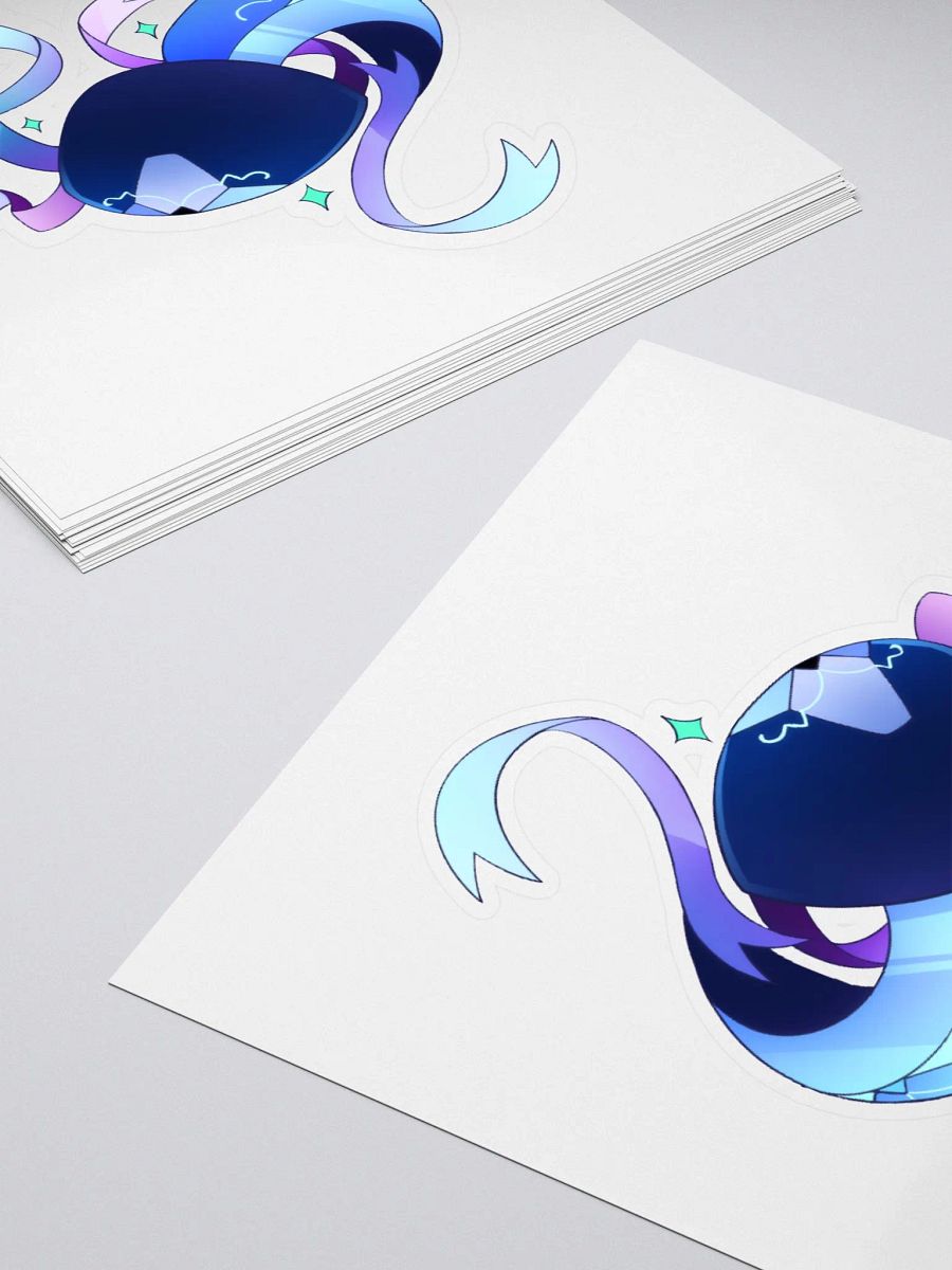 The Two Masks Sticker product image (4)