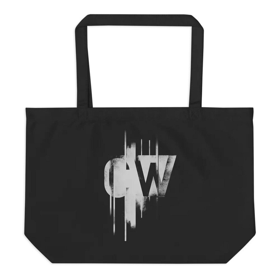 Abstract Persona 005 (Black) (Organic Cotton Tote) product image (6)