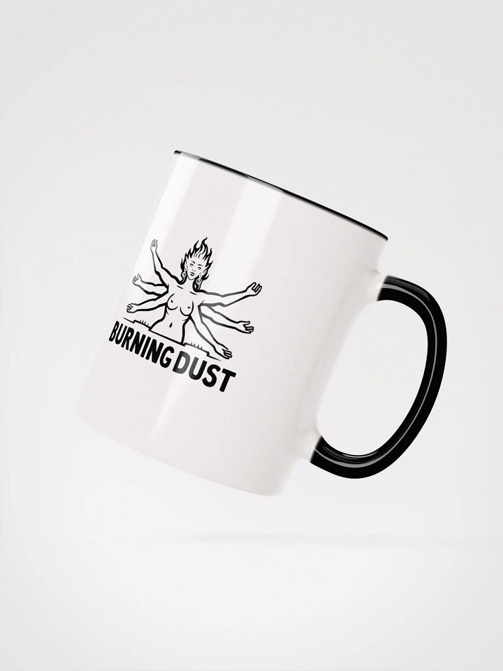 Burning Dust Ceramic Mug with Color Inside product image (3)