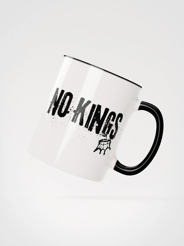 No Kings In Distress Mug - Being Liberal product image (7)