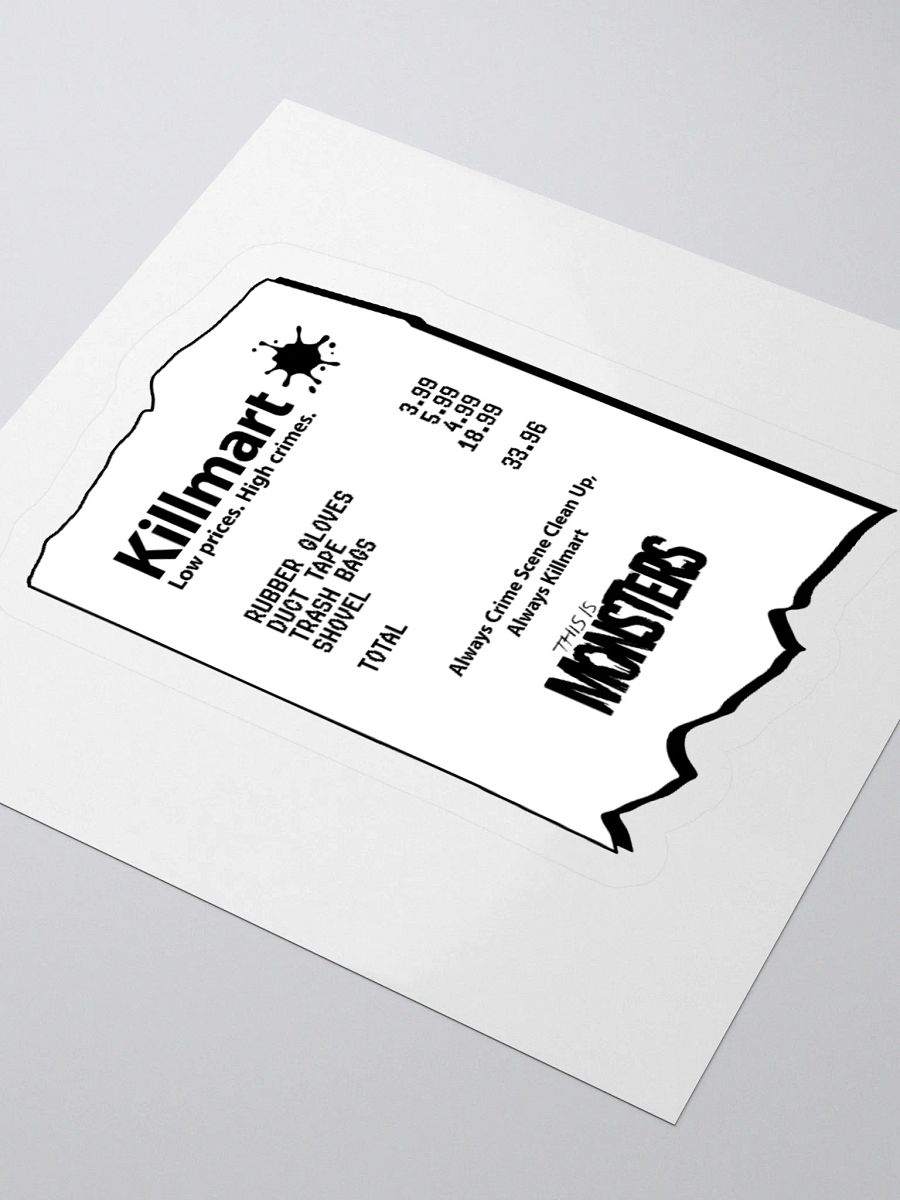 Killmart Sticker product image (3)