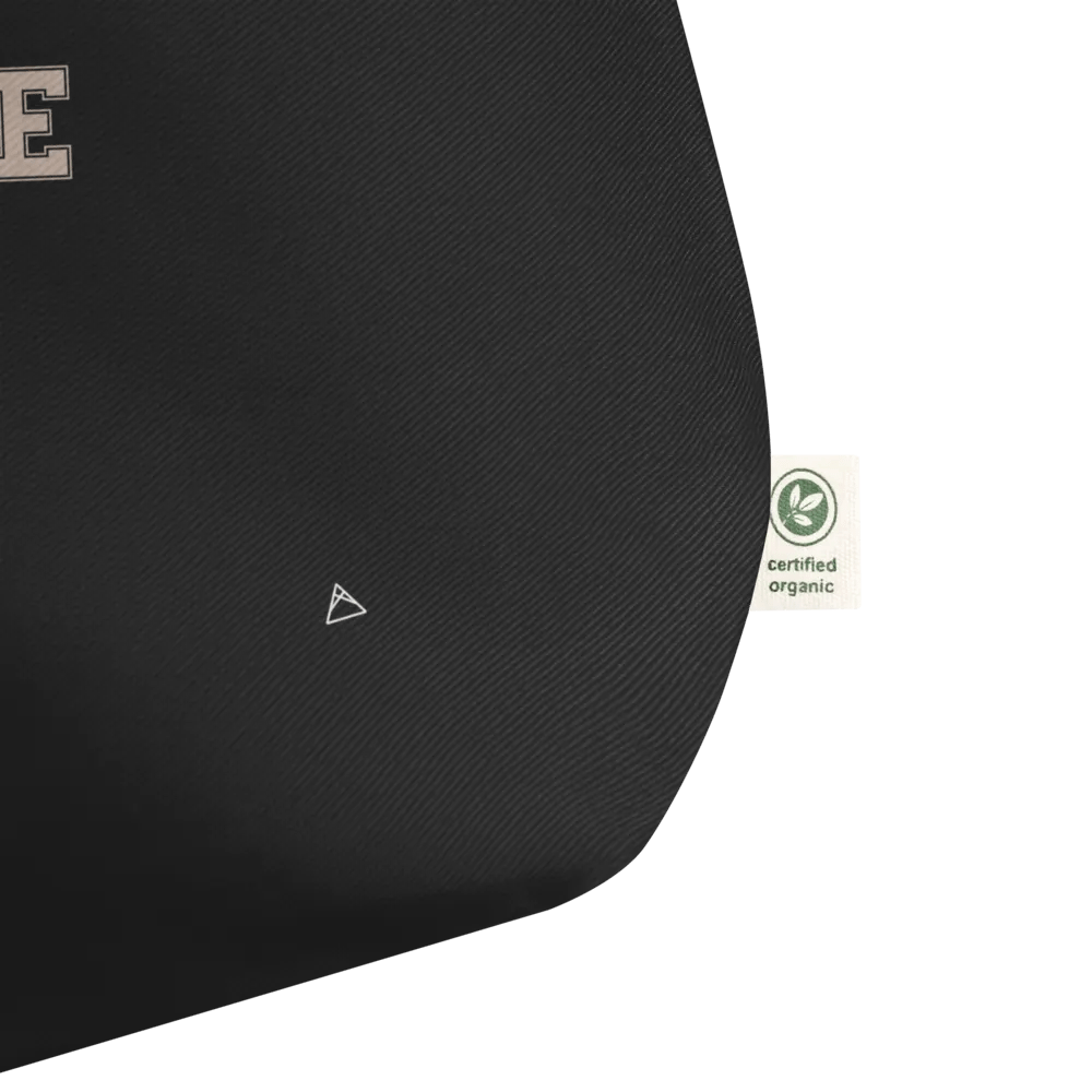 Coffee Weather | Black Tote (Latte) product image (4)