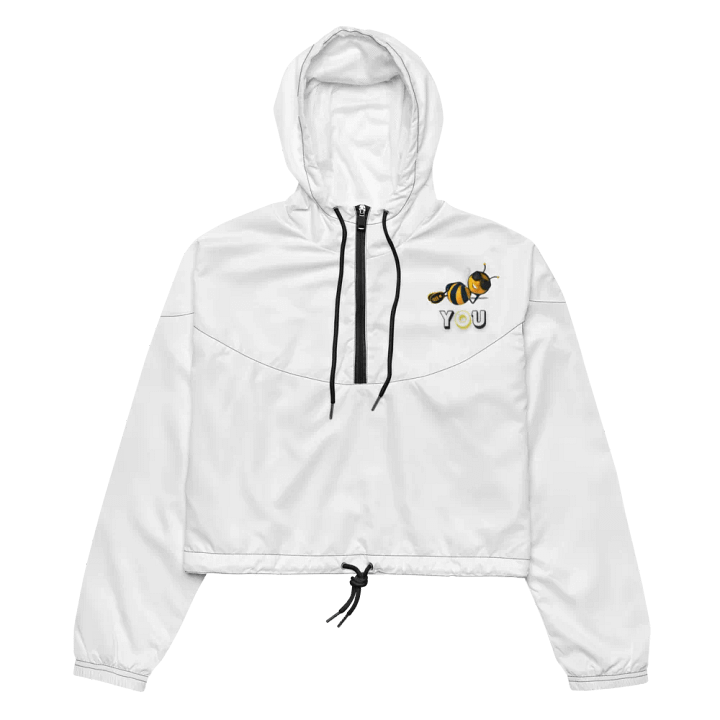 Bee Jacket - Cropped Windbreaker product image (1)