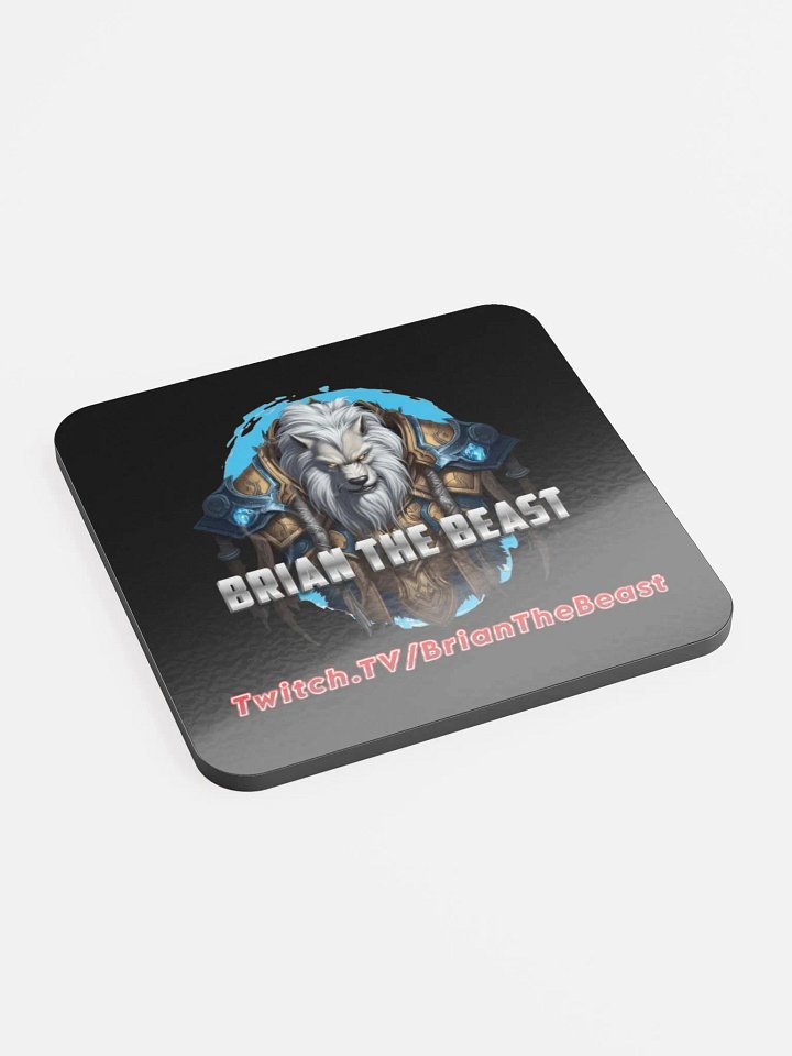 BTB Classic Logo Drink Coaster product image (2)
