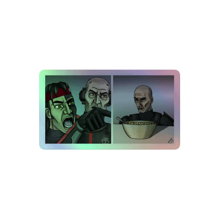 Mad Batch Holo Sticker product image (2)