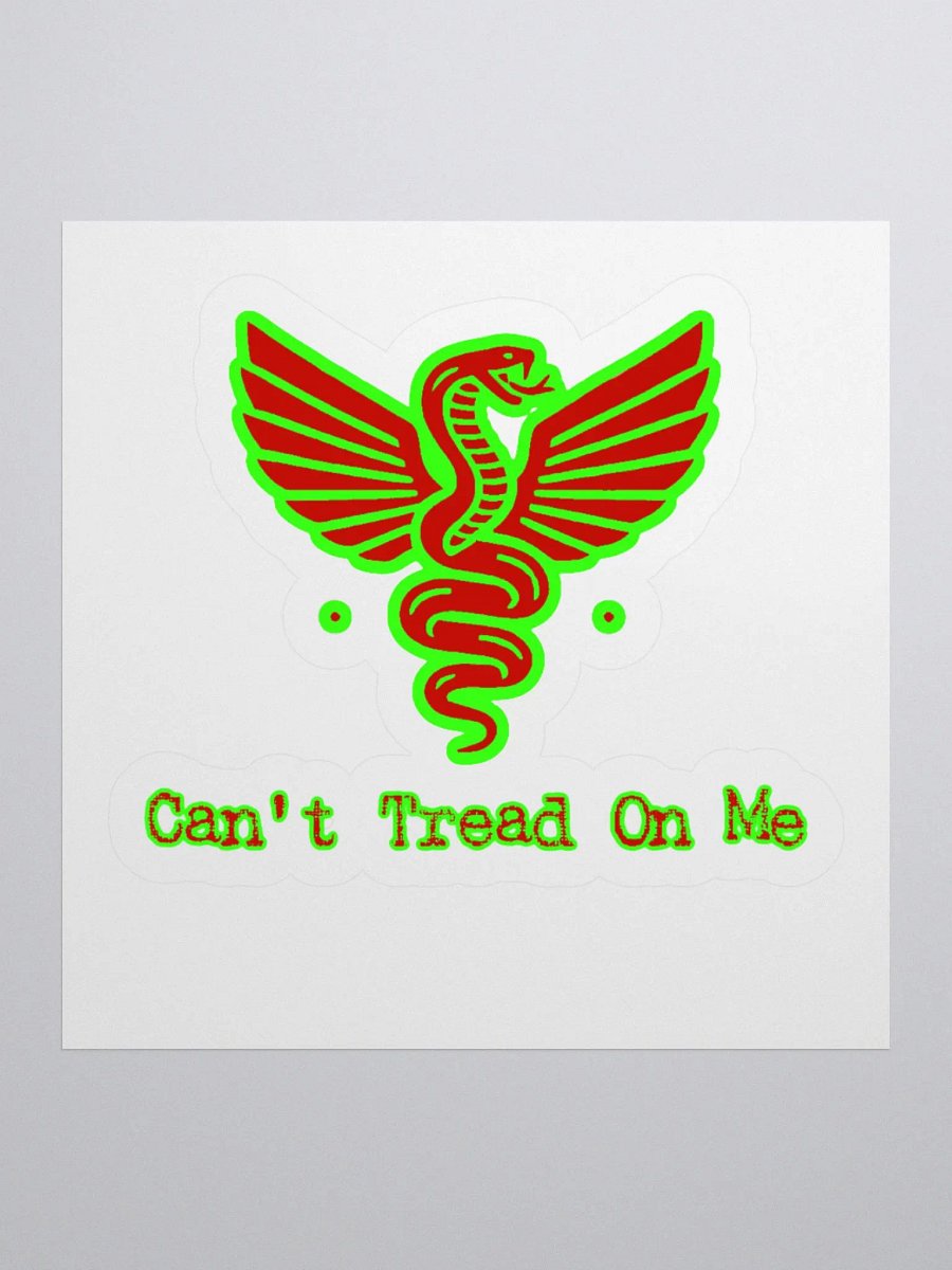 Can't Tread on Me Sticker product image (3)