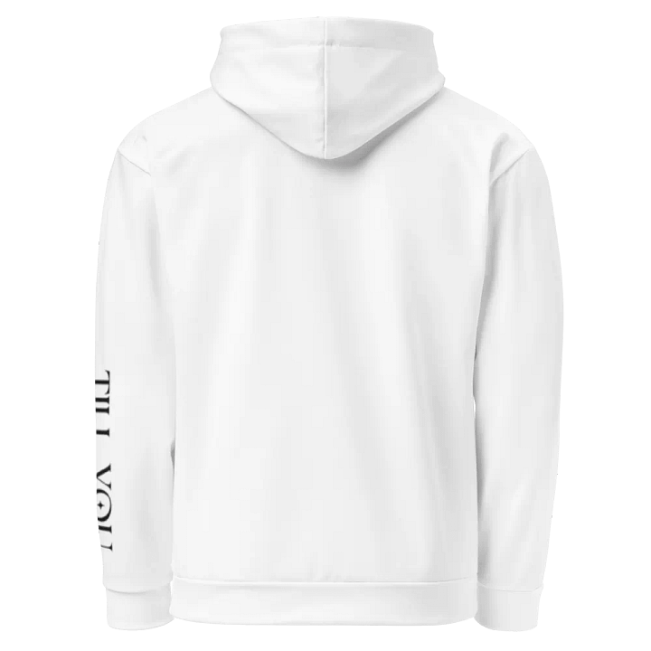 Faith It Til You Make It Script Typography Unisex Hoodie product image (2)