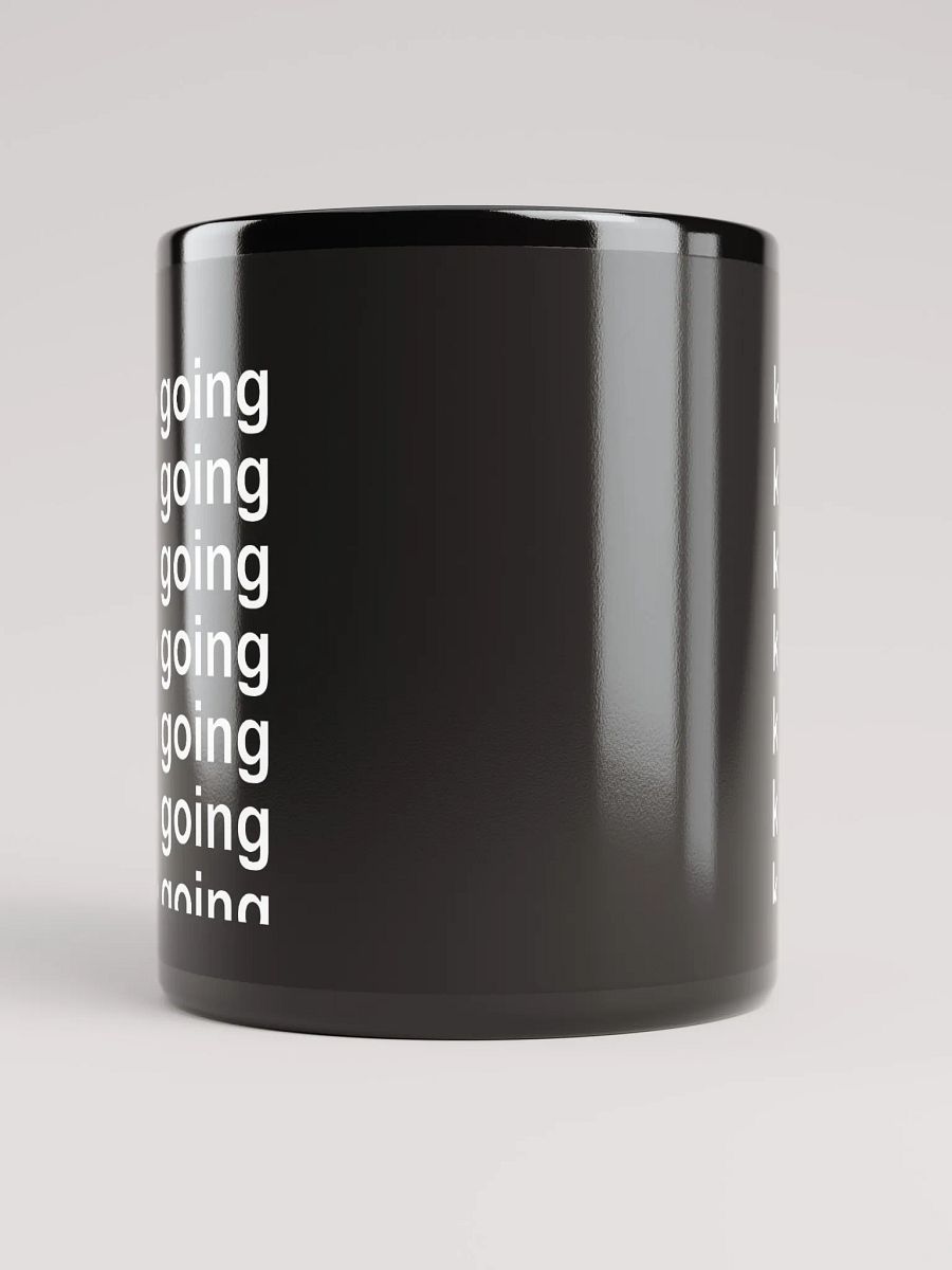 keep going mug (dark mode) product image (9)