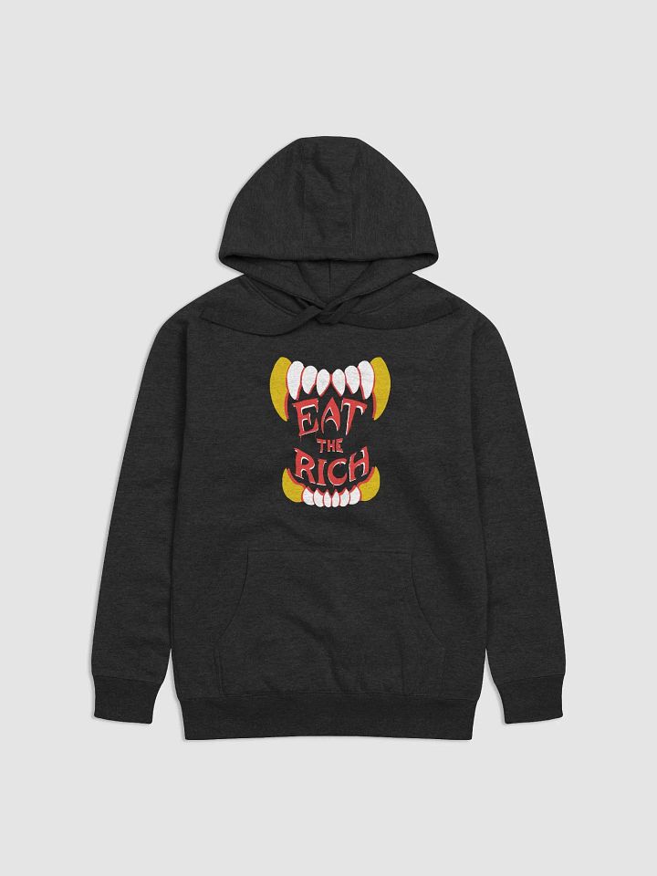 Eat The Rich Cotton Hoodie product image (4)