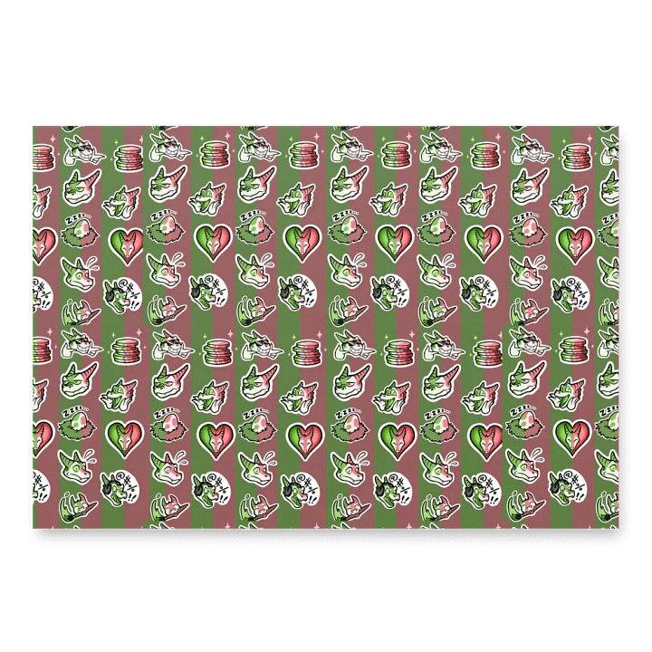 Zambi wrapping paper set product image (2)