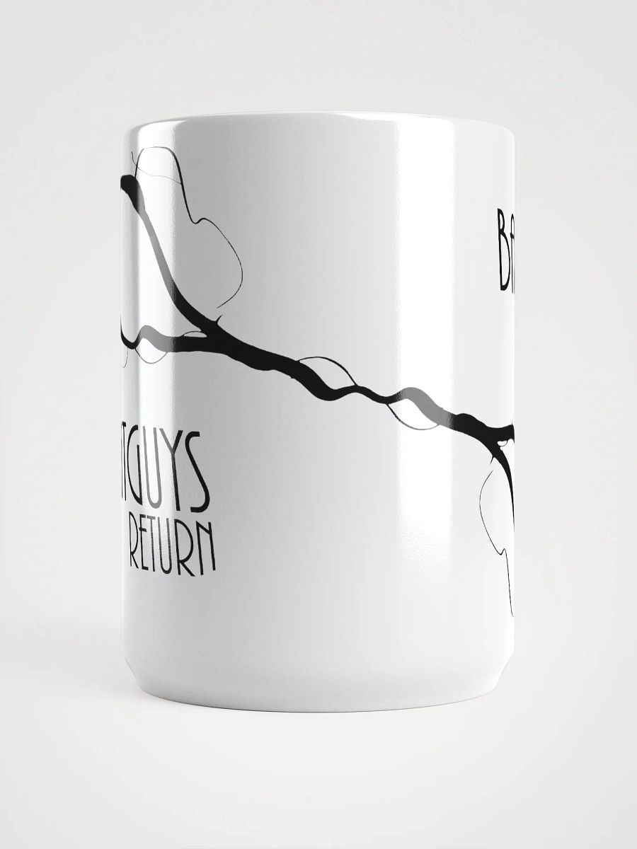 Lightning Mug (15oz - white) product image (5)