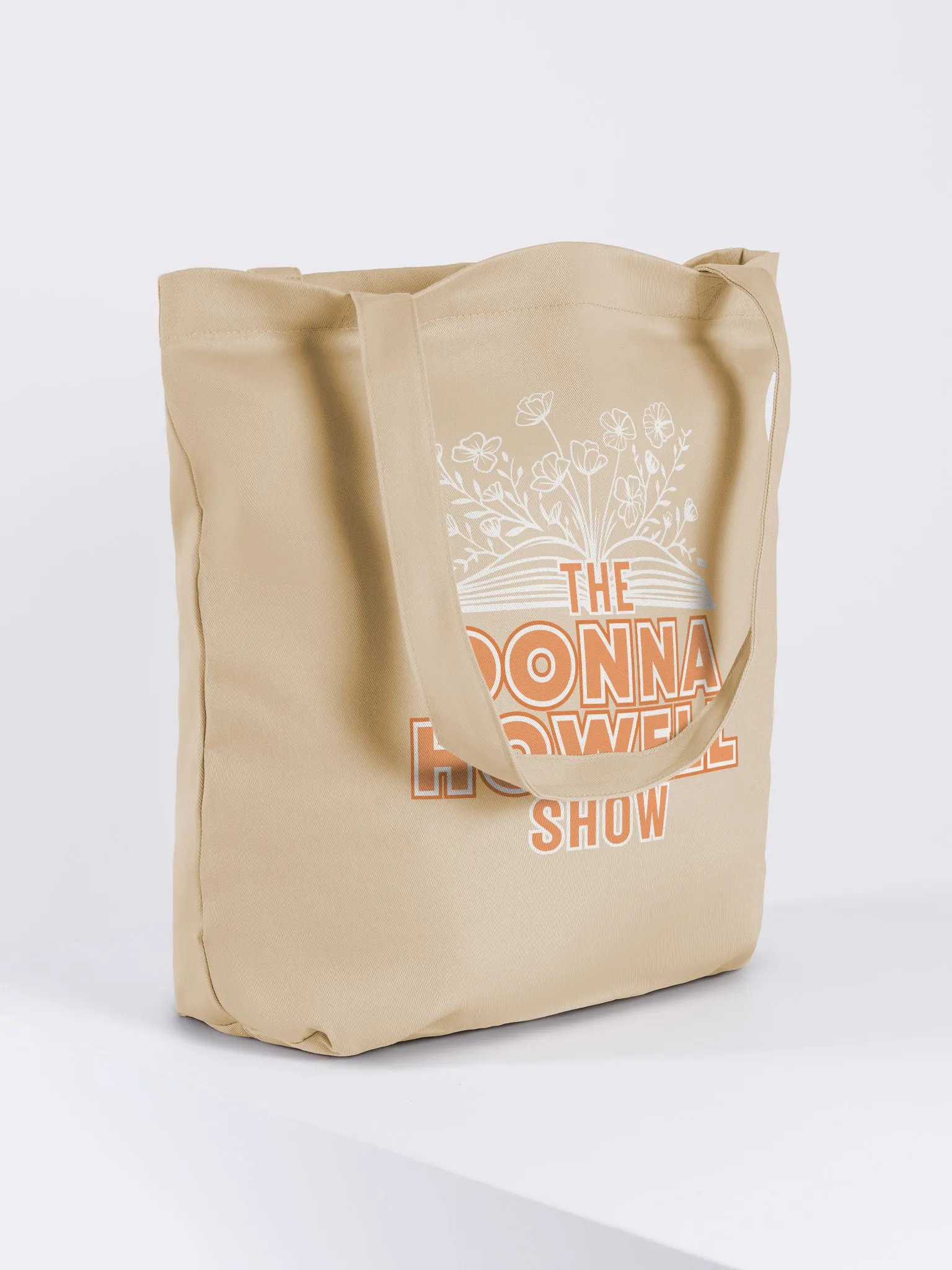 The Donna Howell Show Bible-Flourish Organic Tote Bag product image (8)