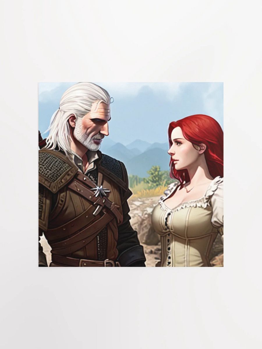 Epic Fantasy Matte Poster product image (3)