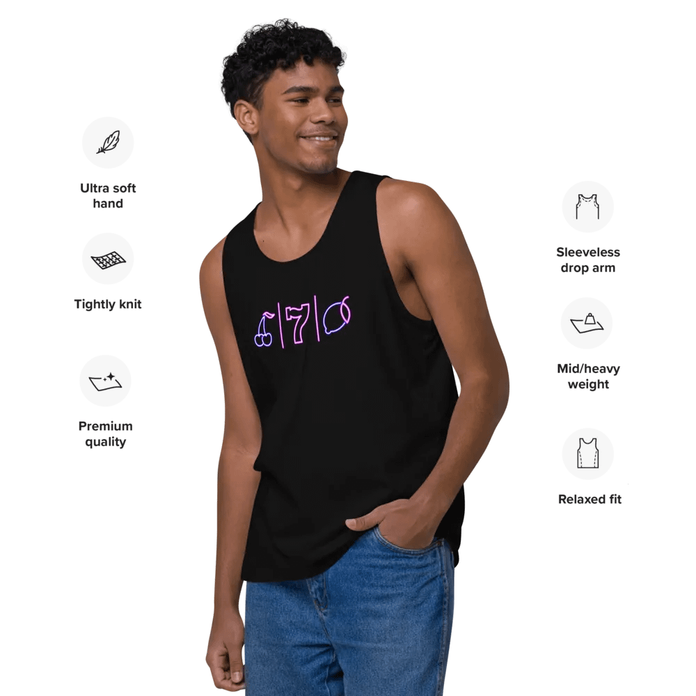 Cdog Spins Tank Top Symbols product image (12)