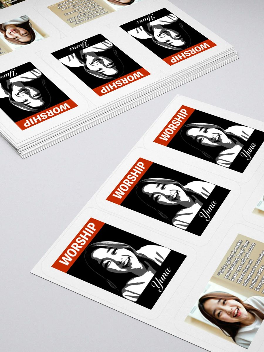 Yuna Sticker Pack product image (4)