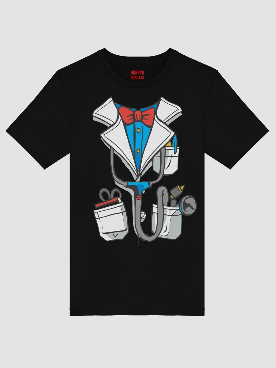 Doctor Coat Halloween Costume Funny T-Shirt product image (23)
