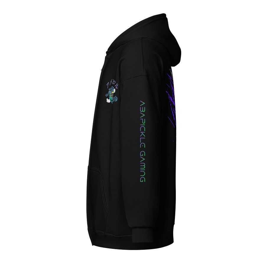 Clawed Zip Up Hoodie product image (6)
