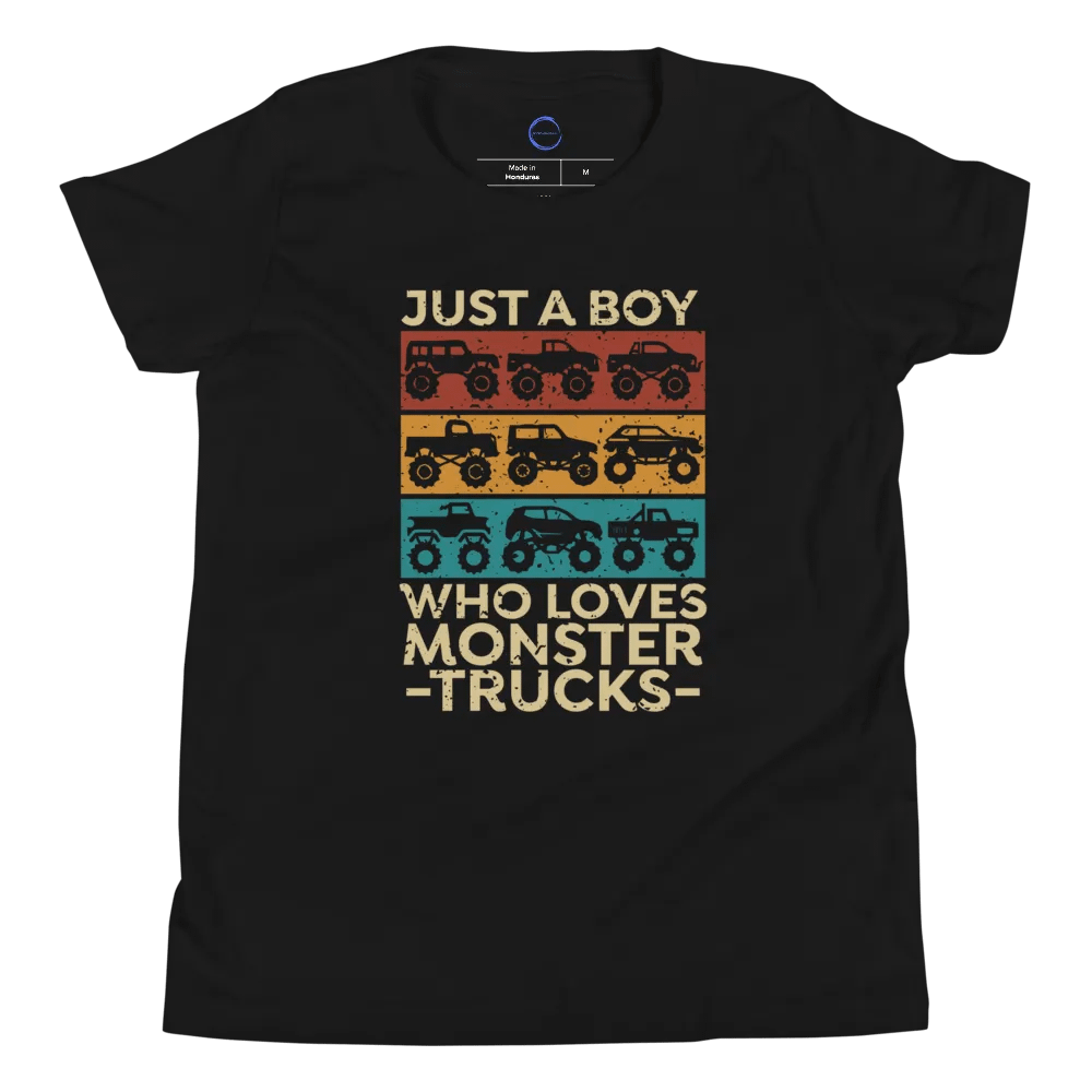 Monster Truck Madness Youth T-Shirt product image (18)