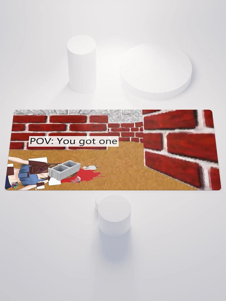 Buffer_Mousepadroutine [Neutral Ending] (Large) product image (1)