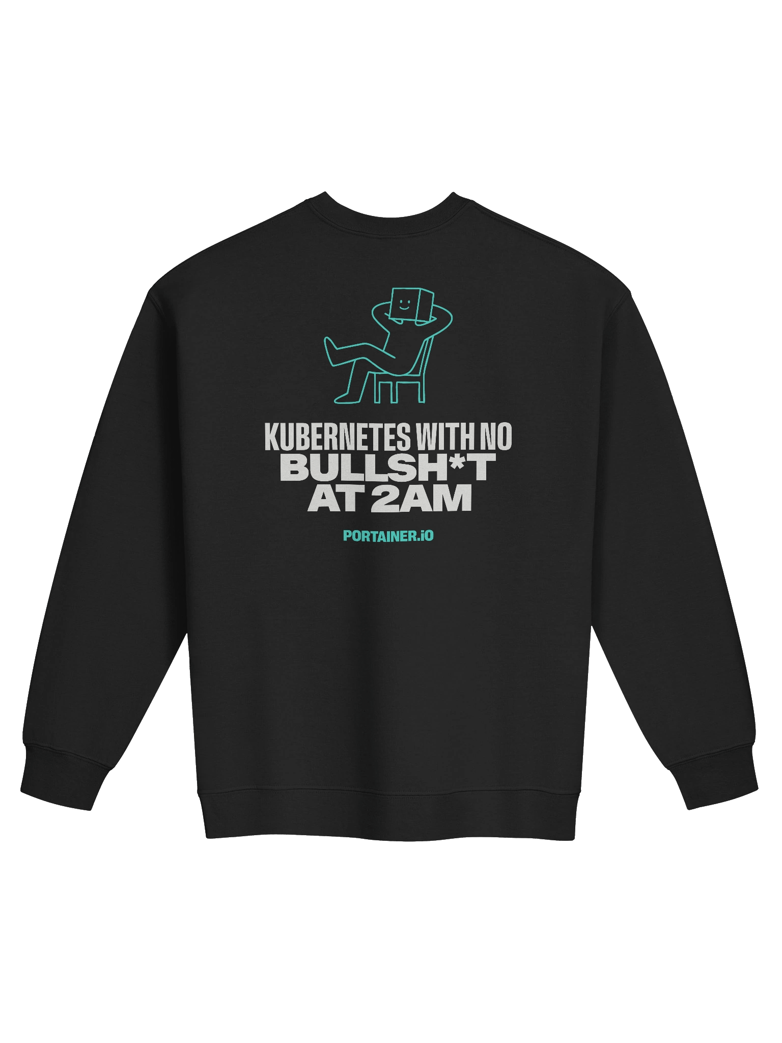 Portainer Sweatshirt - Kubernetes with no BS product image (2)