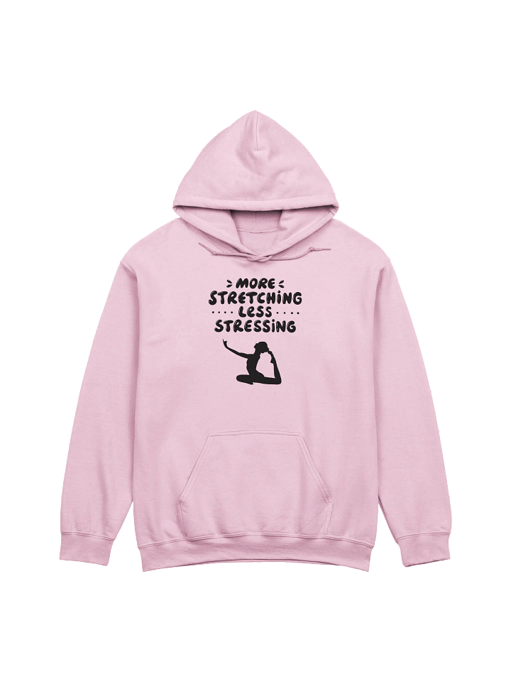 Zen Stretching Hoodie - Less Stress, More Flexibility product image (1)