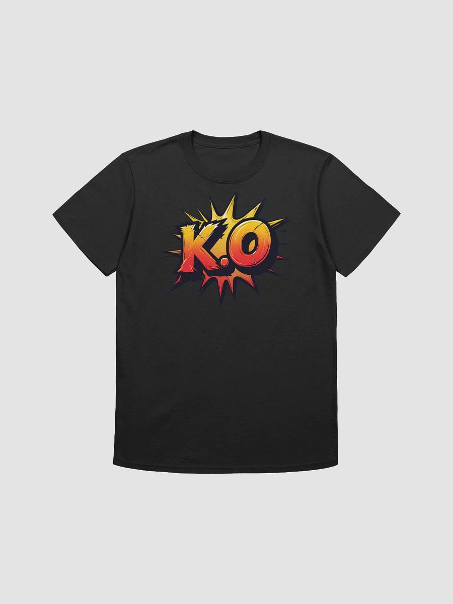 K.O. – Explosive Fighting Game Typography Design product image (3)
