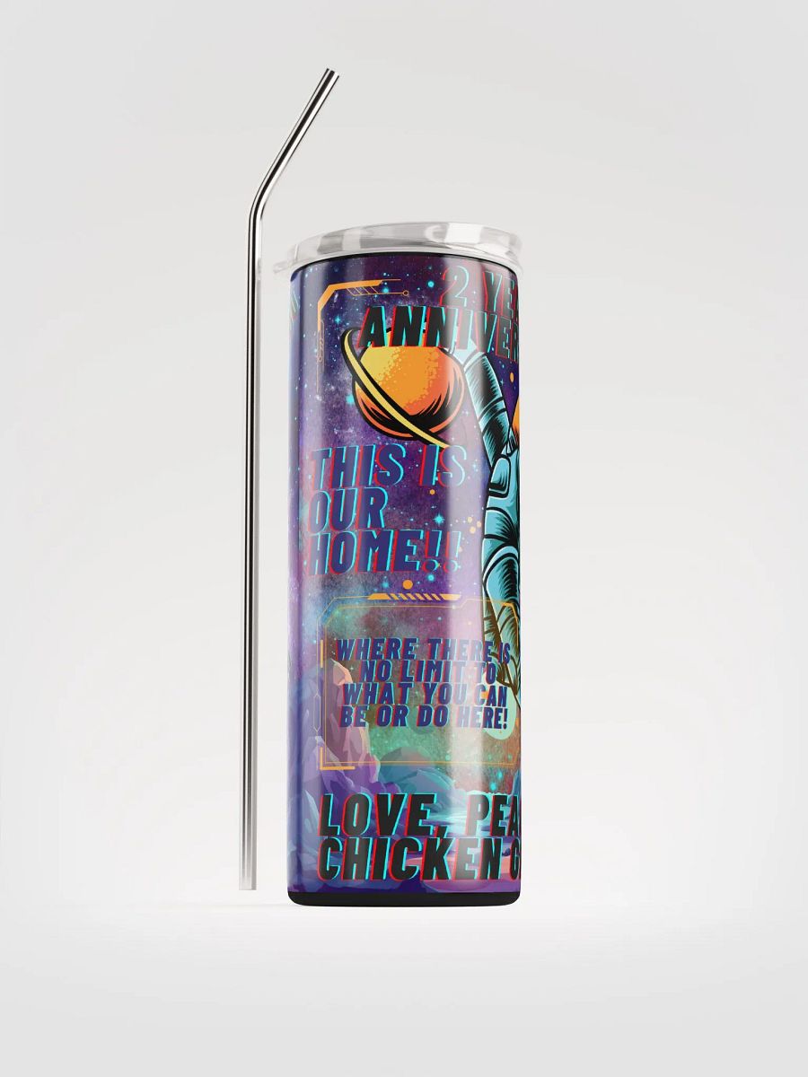 2 Anniversary Chill Zone Steel Tumbler product image (1)
