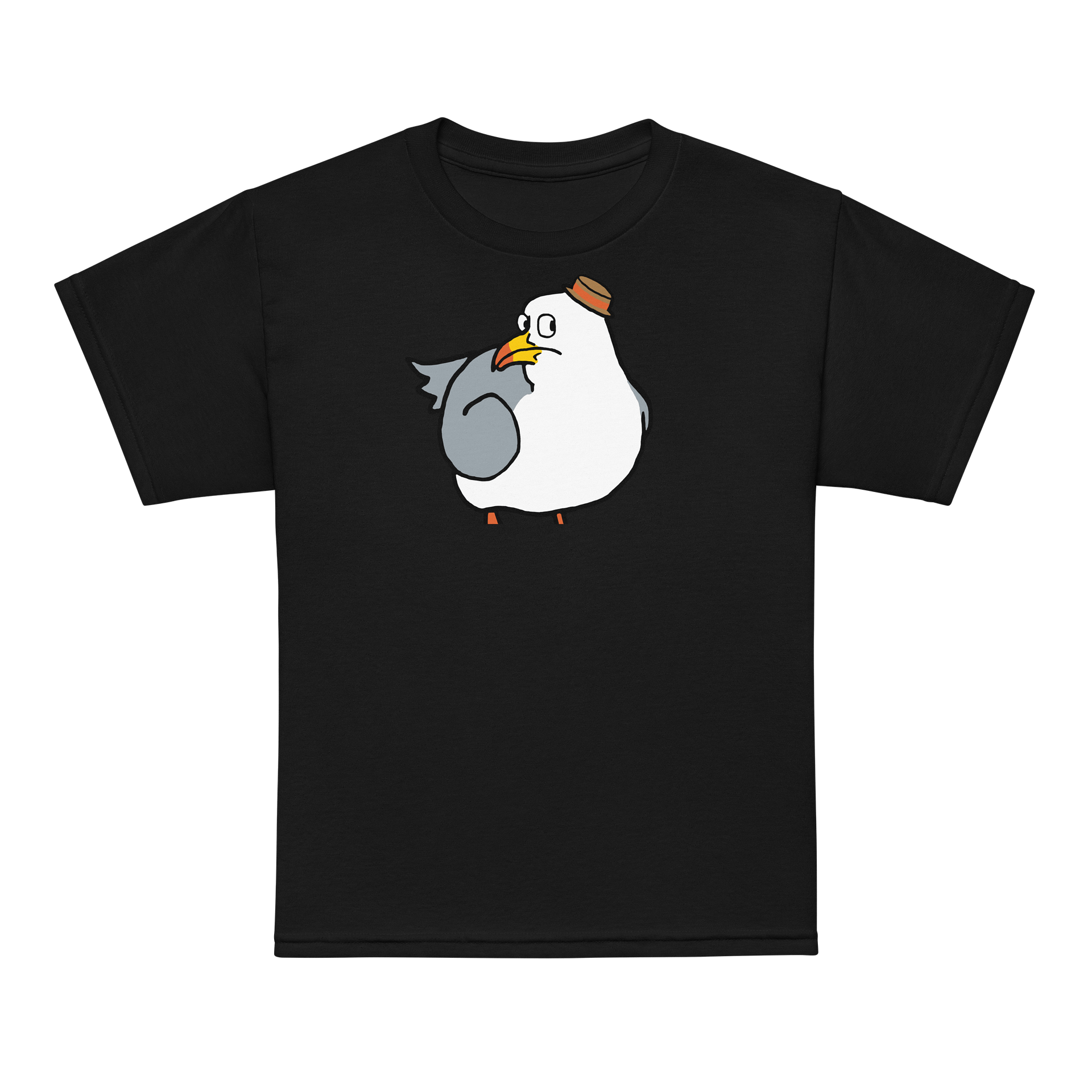 Chonky Seagull Kids Shirt product image (7)