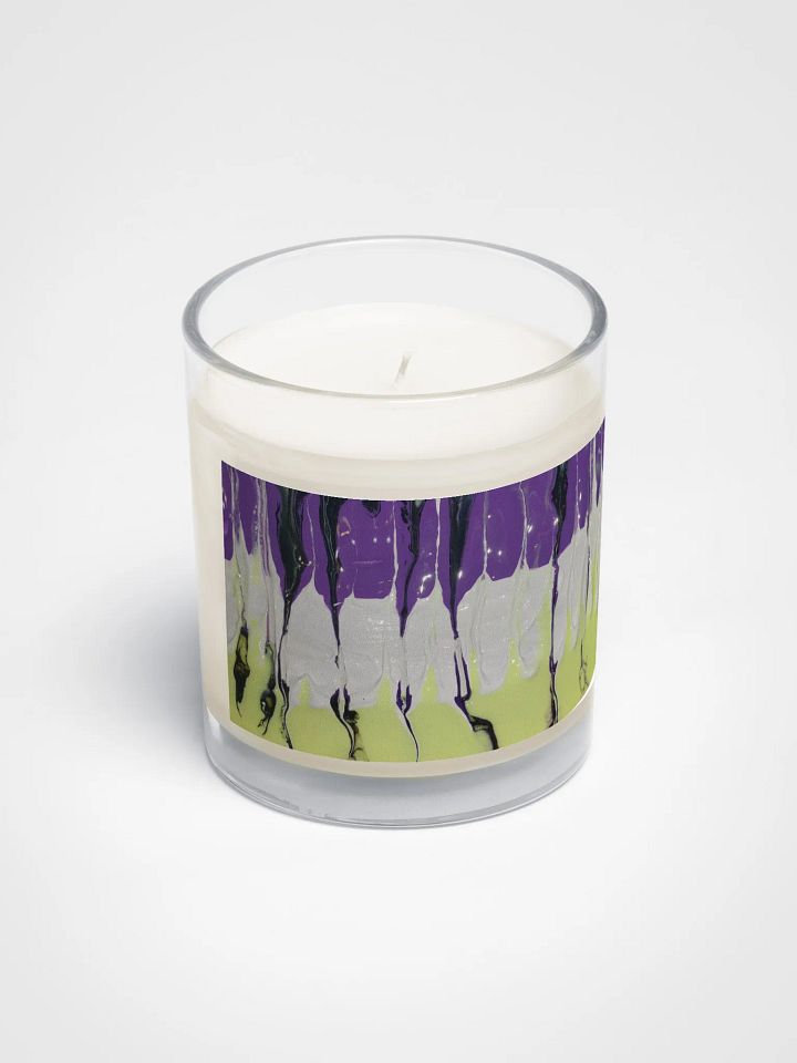 Pride Month Non Binary Flag Pouring art product image (2)