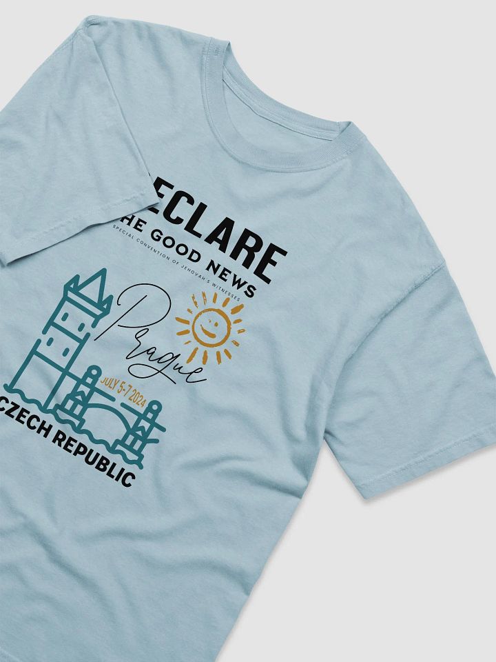 'Declare the Good News' 2024 Special Convention of Jehovah's Witnesses: Prague Czech Republic TShirt product image (2)