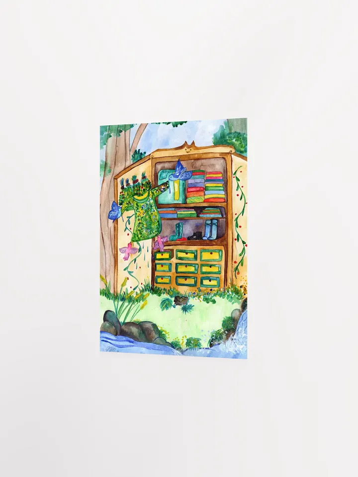 Magic Cabinet Art Print product image (6)