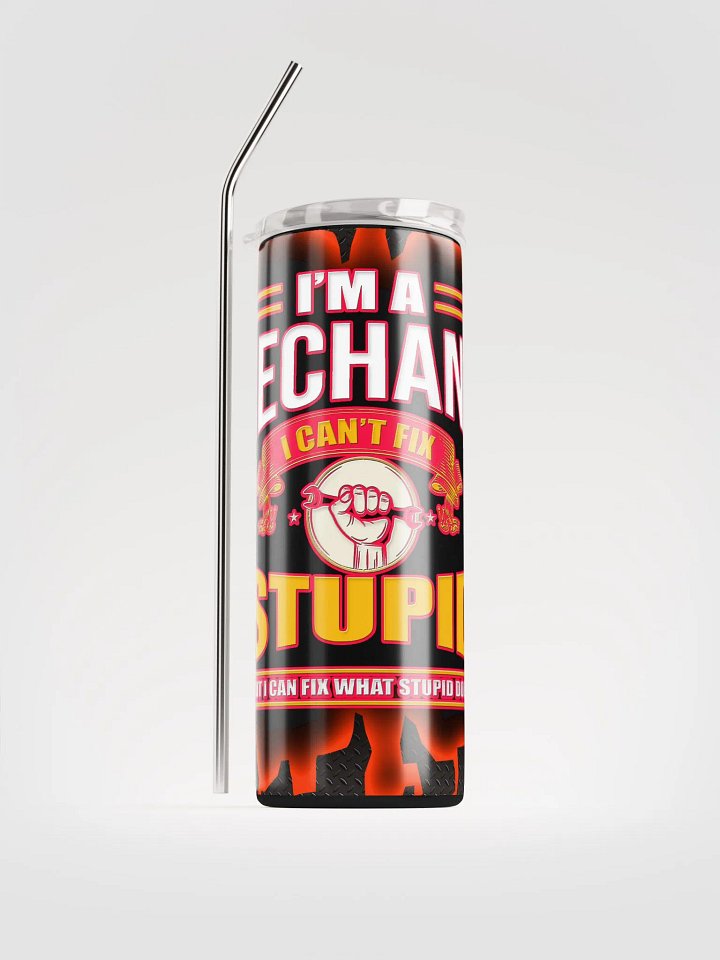 Mechanic's Pride Stainless Steel Tumbler product image (2)