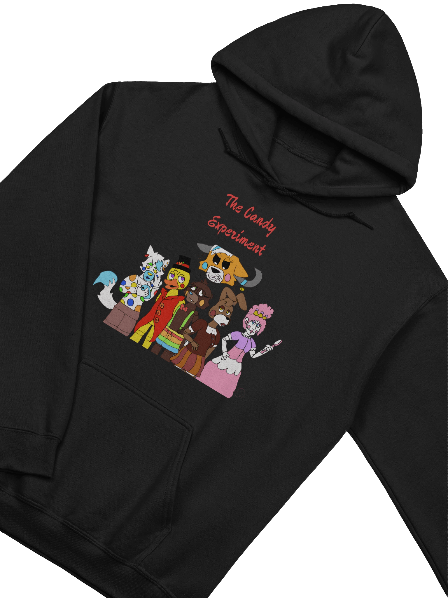 Candy Experiment Cast Unisex Hoodie product image (3)