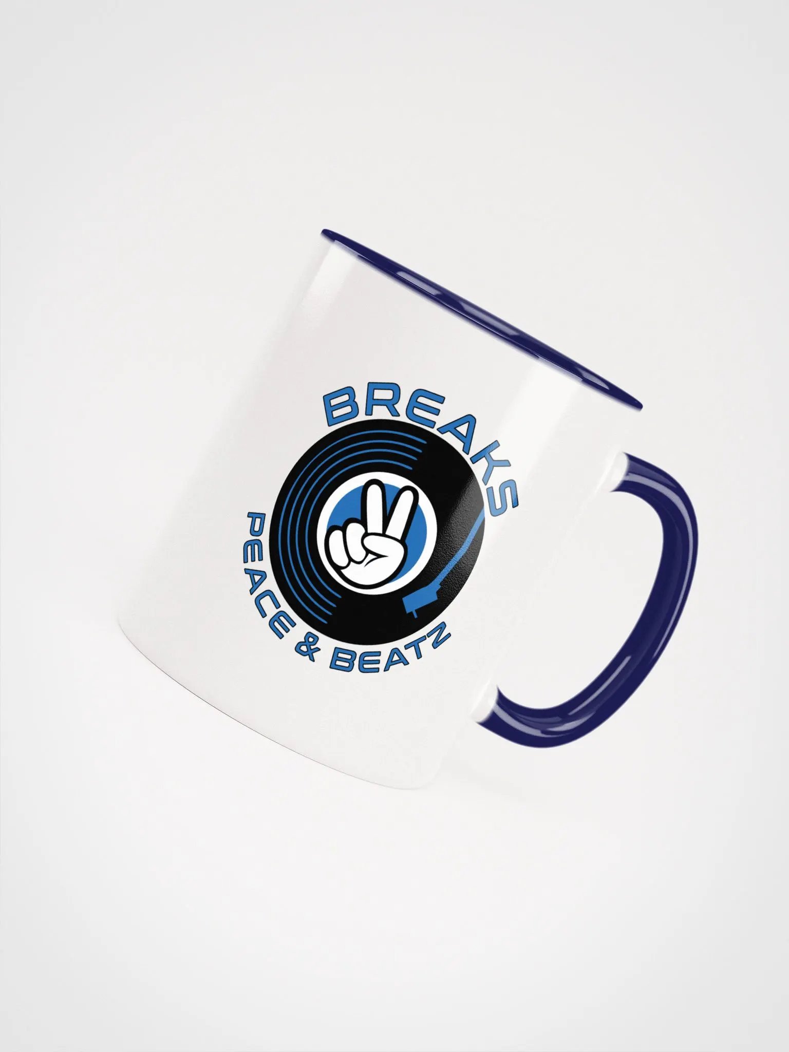 Breaks Peace & Beatz Coffee/Tea Mug product image (4)