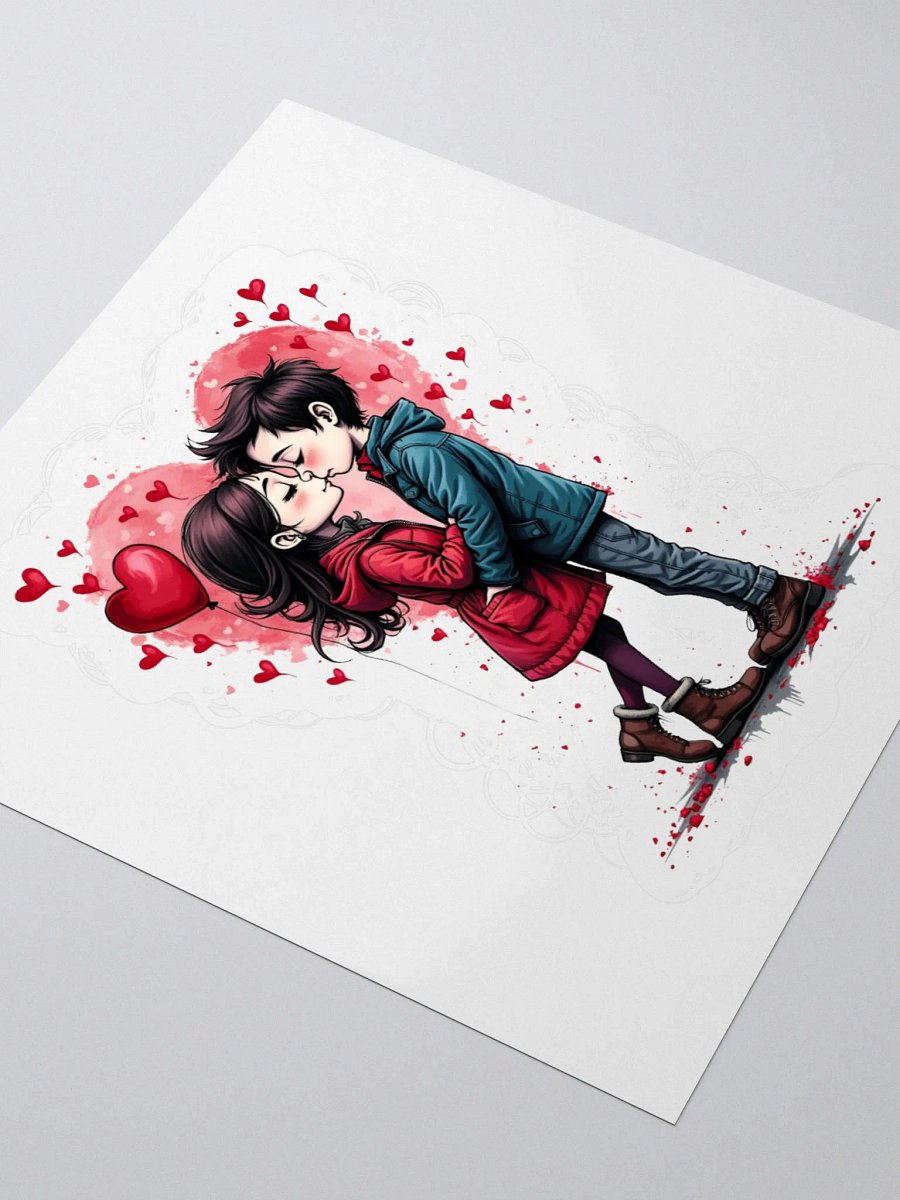 Heartfelt Kiss Cut Stickers product image (8)