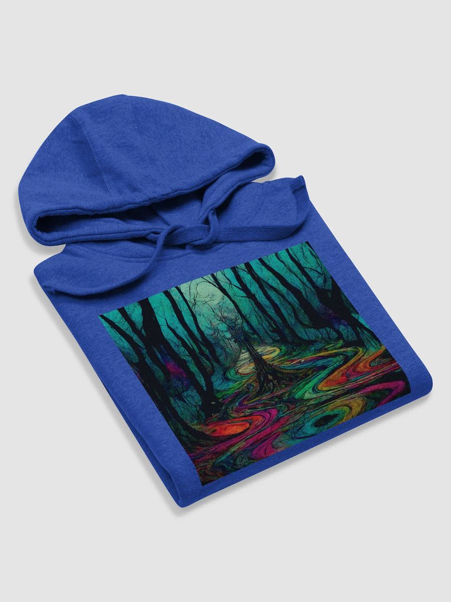 A swimming walk. Cozy Cotton Haven Hoodie product image (5)